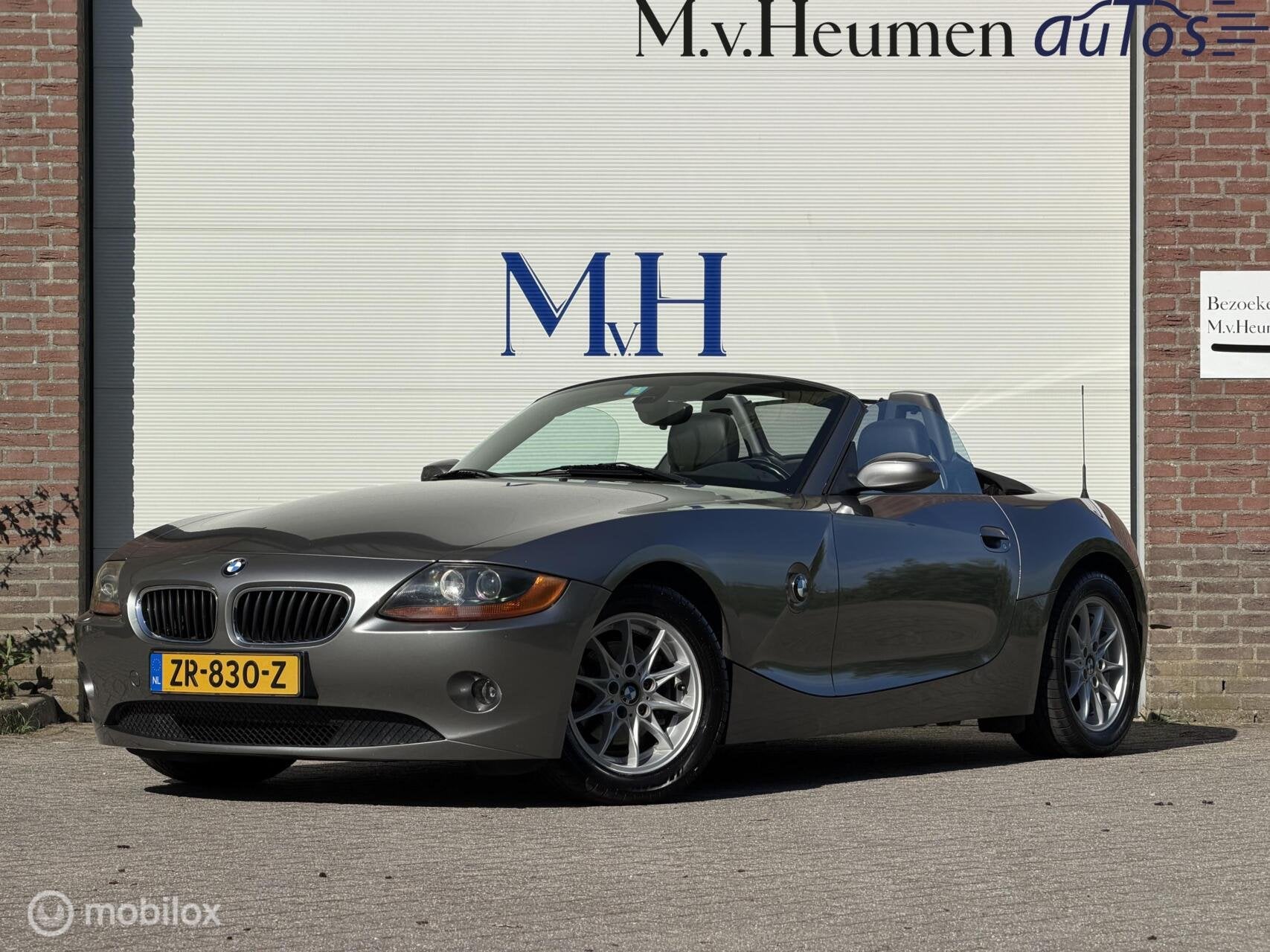 BMW Z4 Roadster 2.2i 6 Cilinder Leder Climate Cruise Stoelve, Auto's, BMW, 2171 cc, Achterwielaandrijving, Gebruikt, Cabriolet