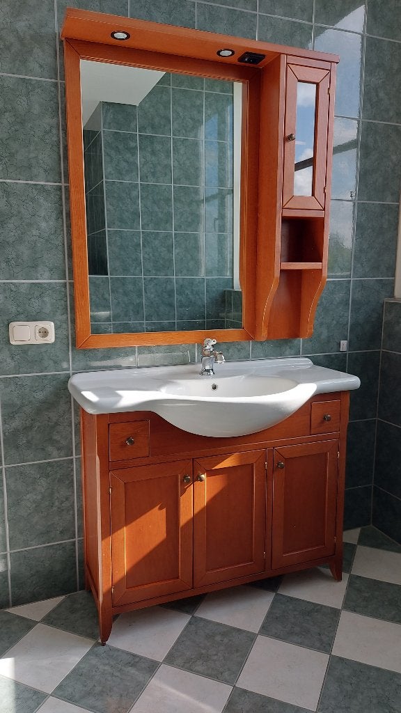 badkamermeubel Firenzo 105, Ophalen, Gebruikt, 100 tot 150 cm, Minder dan 100 cm