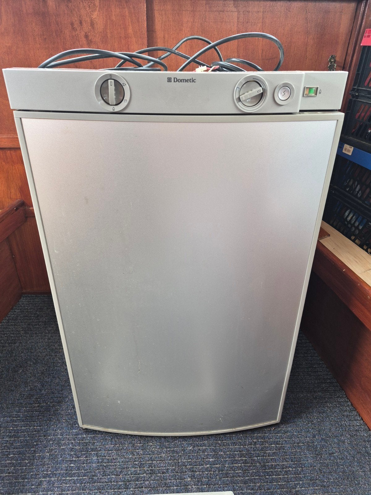 Dometic RMS8500 koelkast, Ophalen