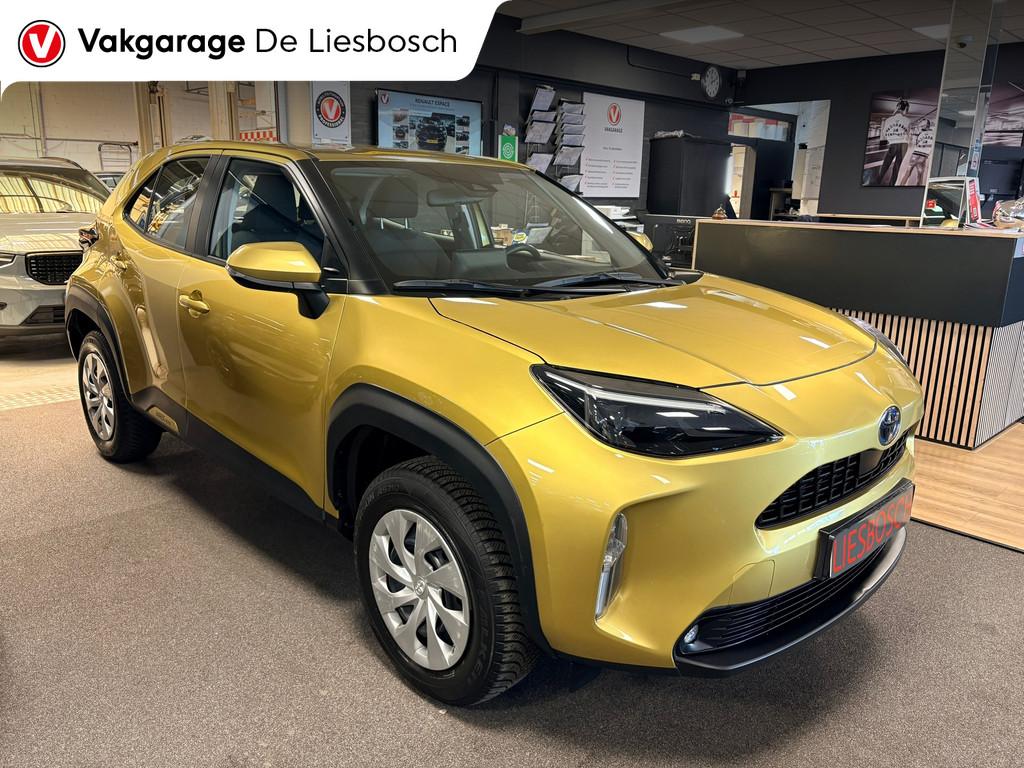 Toyota Yaris Cross 1.5 Hybrid Active/camera/apple carplay/cl, Auto's, Toyota, Stof, Gebruikt, Overige kleuren, 23 km/l
