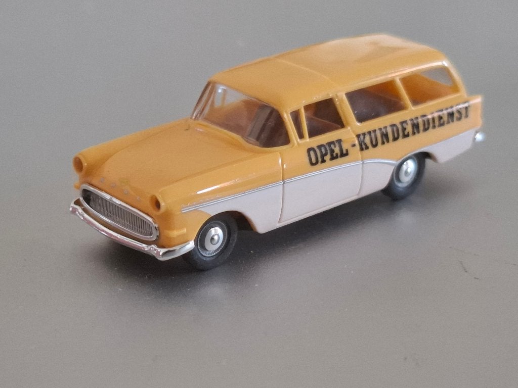 1:87 Opel P1 Caravan Brekina € 6, Verzenden, Zo goed als nieuw, Auto, Brekina
