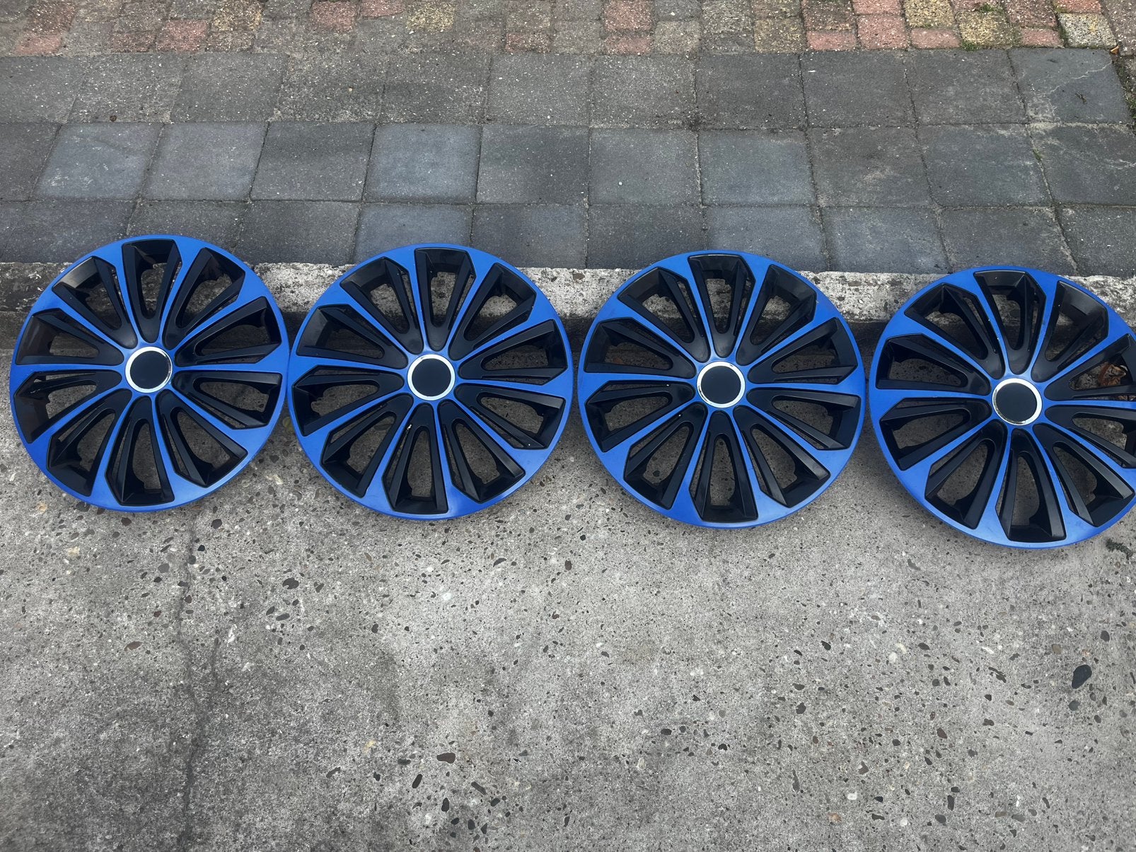 Wieldoppen 15 inch, Auto diversen, Wieldoppen, Ophalen, Zo goed als nieuw