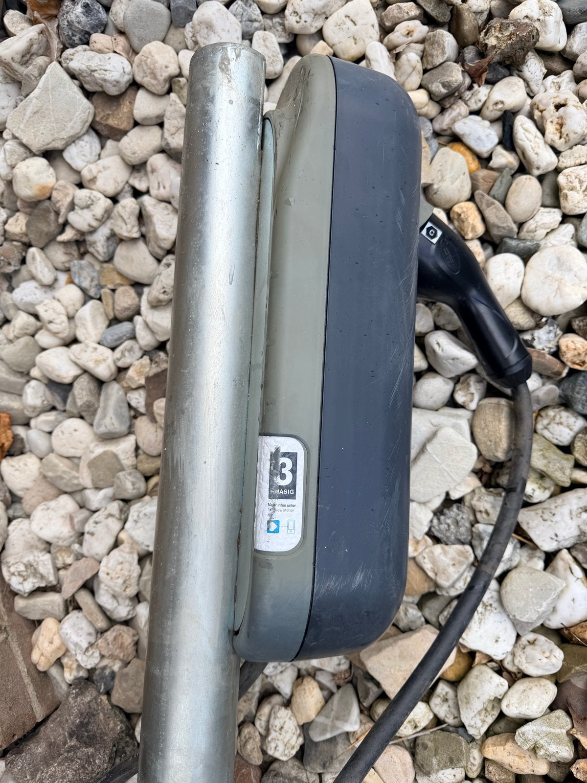 Newmotion Home Advanced 11kW laadpaal (mogelijk defect), Auto diversen, Ophalen, Gebruikt, Laadpaal