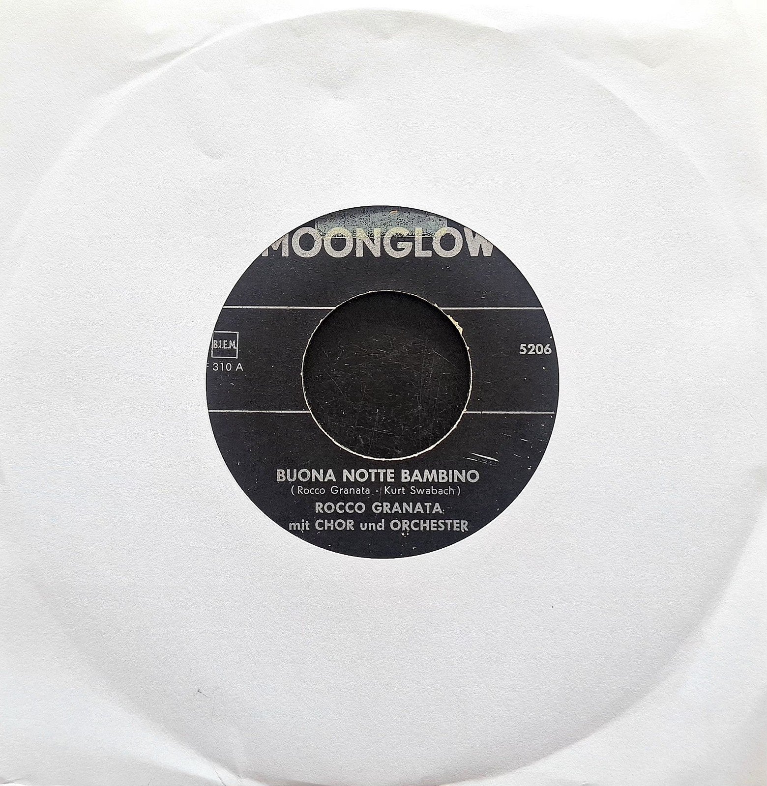 7"/SINGLE  ROCCO GRANATA - BUONA NOTTE BAMBINO, Ophalen of Verzenden, Gebruikt, Pop