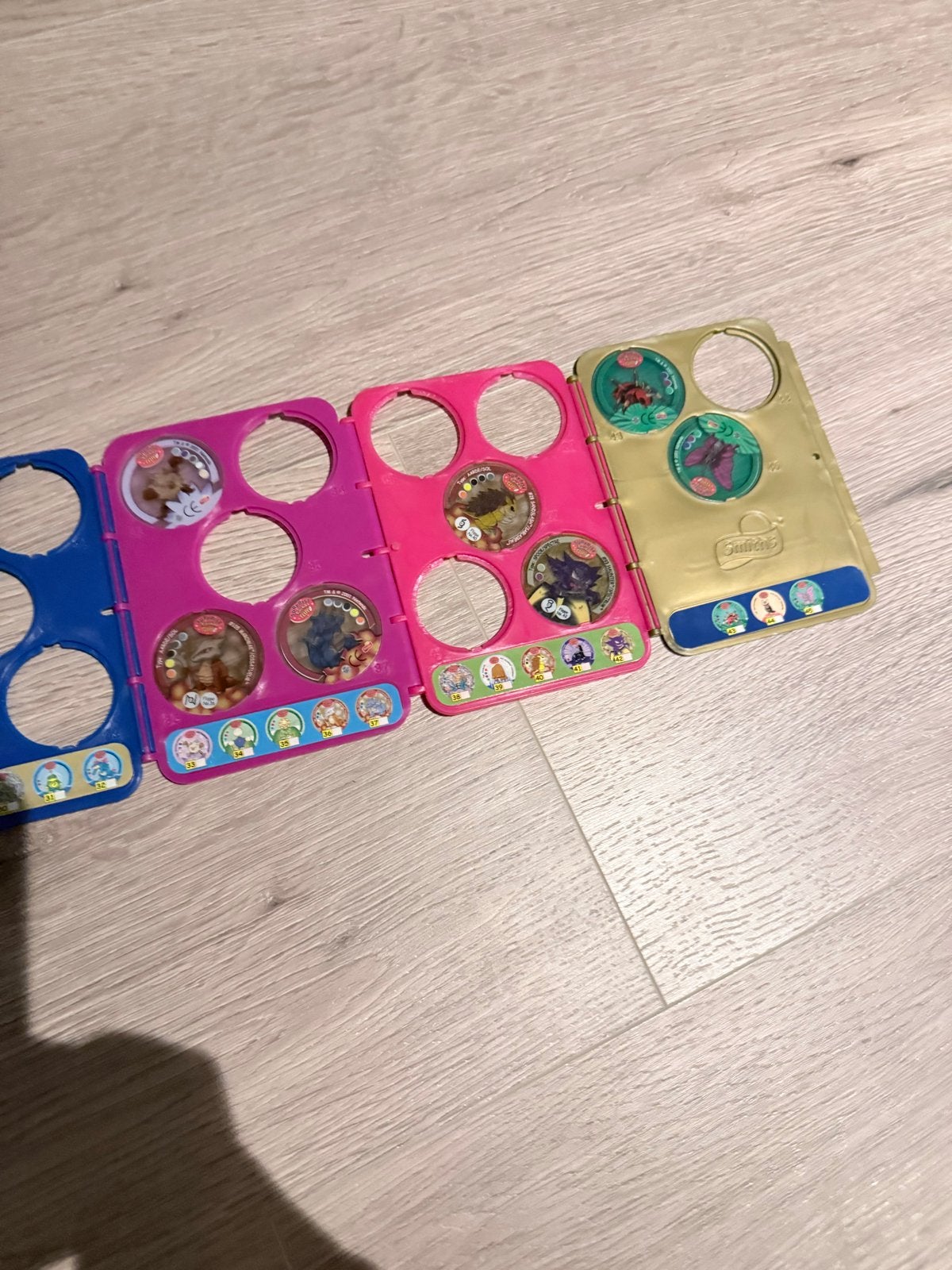 Flippo Collector met 15 Flippo's, Ophalen of Verzenden, Looney Tunes, Verzameling, Met verzamelmap(pen)