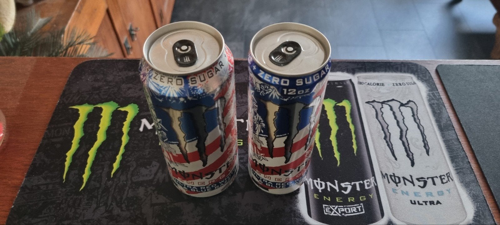 monster energy ultra razz silvertop, Verzamelen, Ophalen, Nieuw, Frisdrank