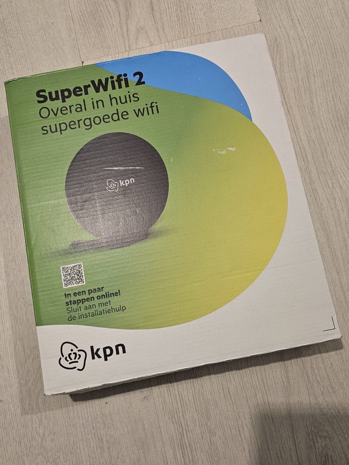 KPN SuperWifi 2.0 WiFi 6, Computers en Software, WiFi-versterkers, Ophalen of Verzenden, Nieuw, KPN
