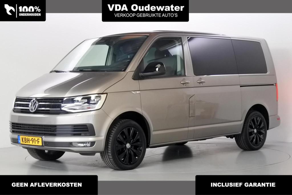 Volkswagen Transporter Multivan 2.0 TSi DSG Comfortline, Auto's, Gebruikt, 1984 cc, 11 km/l, Bedrijf