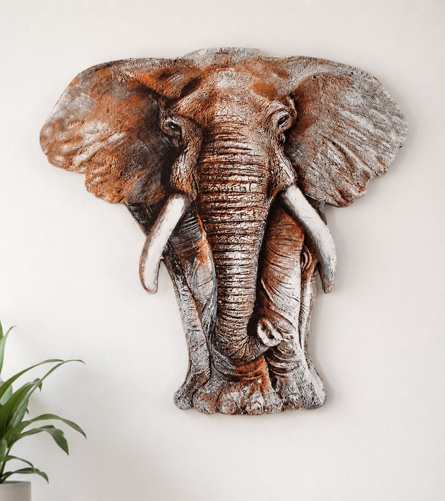 OLIFANT / WANDDECORATIE