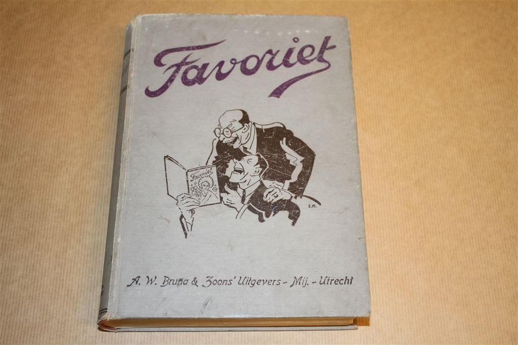 Favoriet Maandblad - Jaargang 1928/1929 - Zeldzaam !!, Antiek en Kunst, Ophalen of Verzenden