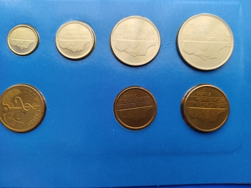 FDC Muntset 1988 Groningen, Postzegels en Munten, Verzenden, Koningin Beatrix, Overige waardes, Losse munt