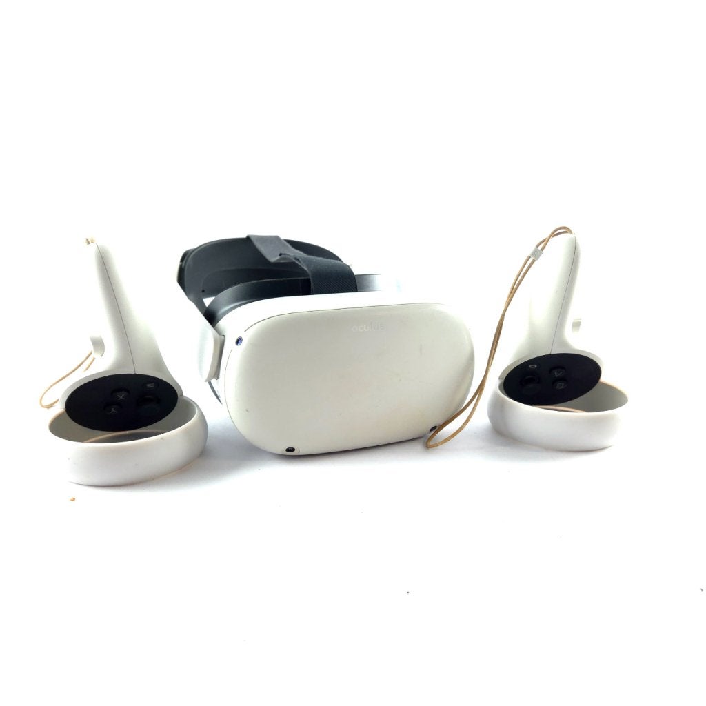 Meta Quest 2, Incl. 2 Controllers, Incl. Kabel, Wit | Netjes, Spelcomputers en Games, Virtual Reality, Meta Quest, Gebruikt, https://store.facebook.com/nl/help/support/quest/