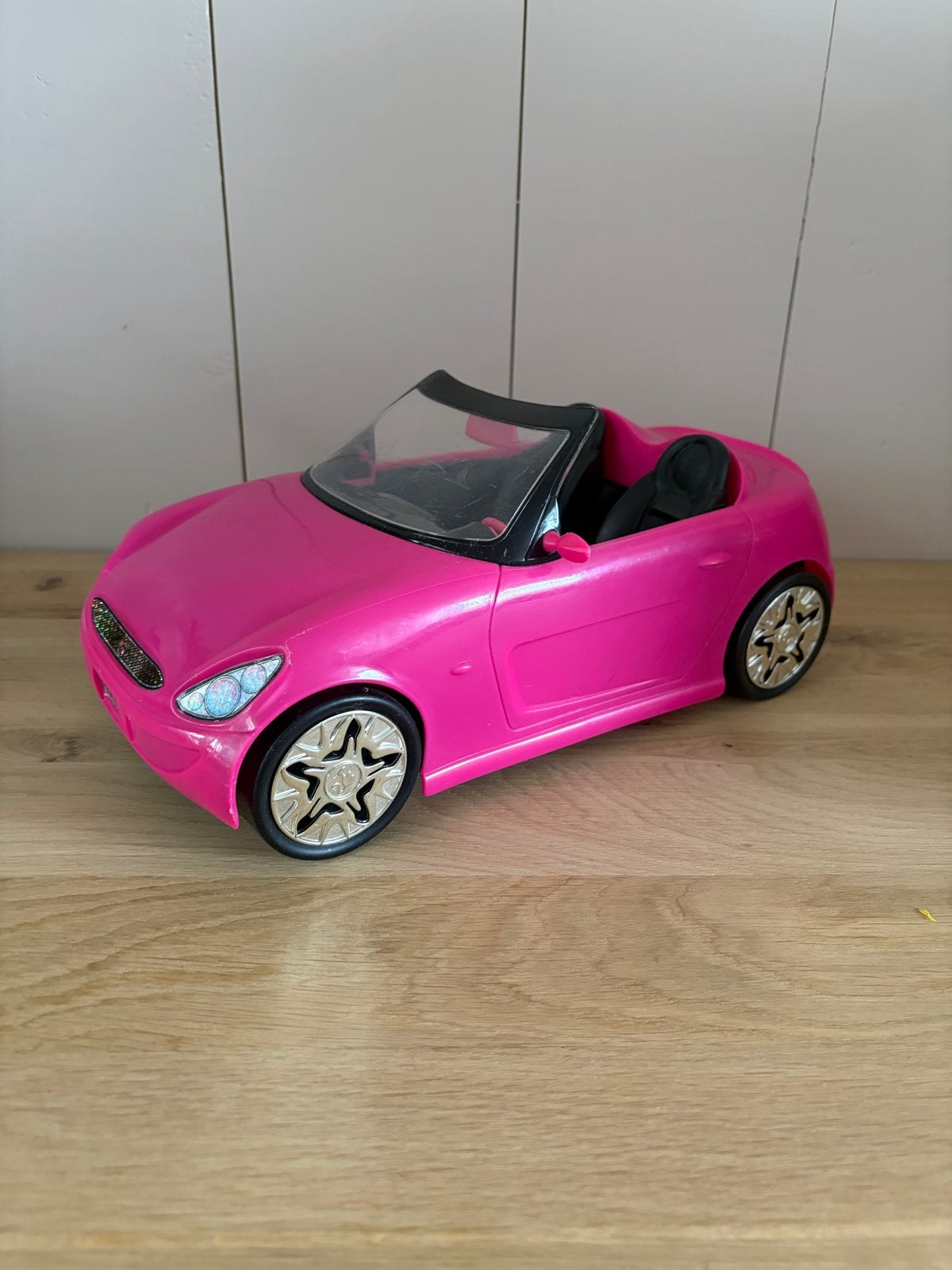 Roze Barbie Auto Cabriolet - Speelgoed, Ophalen of Verzenden, Gebruikt