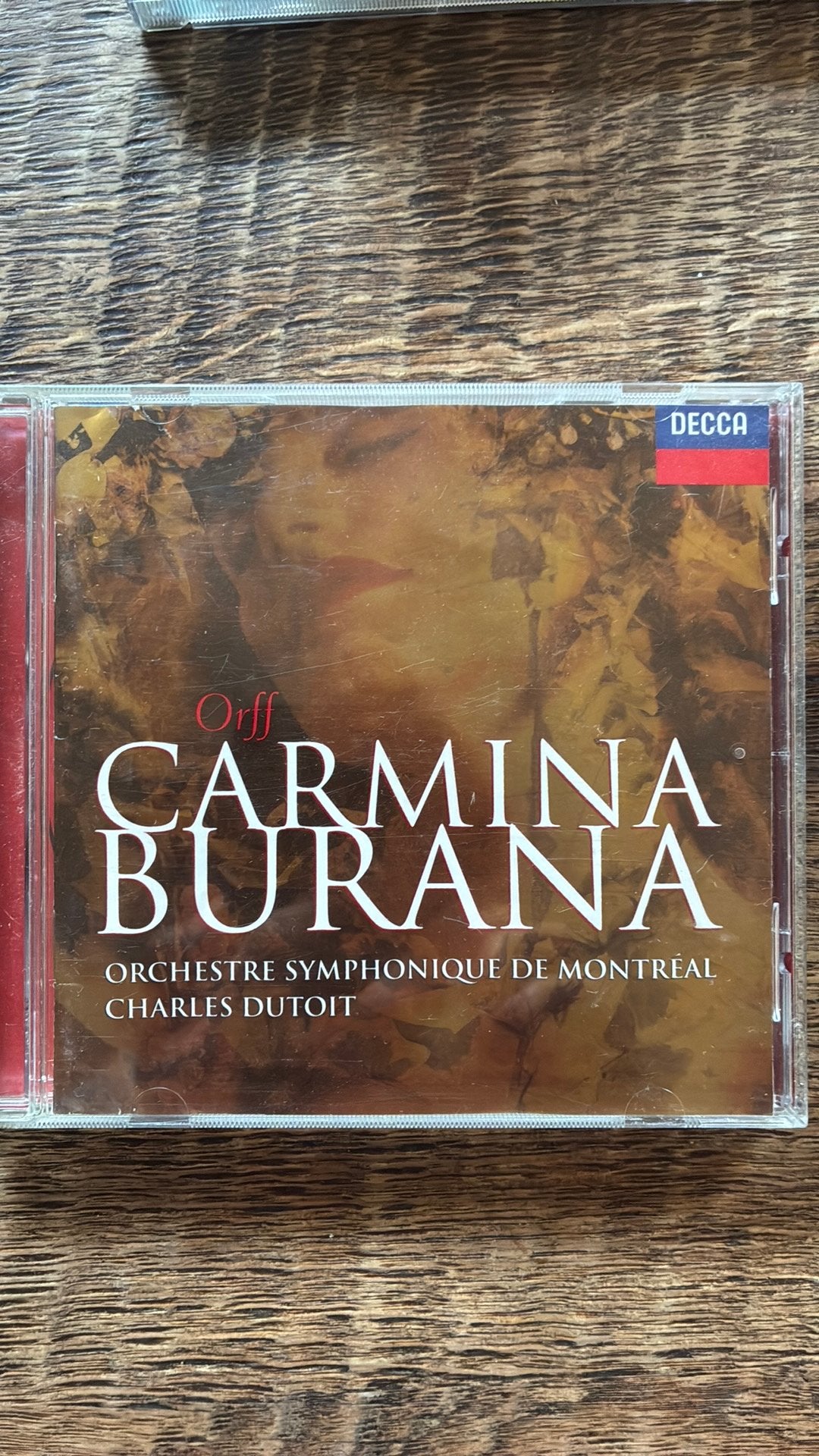Carmina Burana Orf montreal orchestre, Ophalen of Verzenden, Zo goed als nieuw