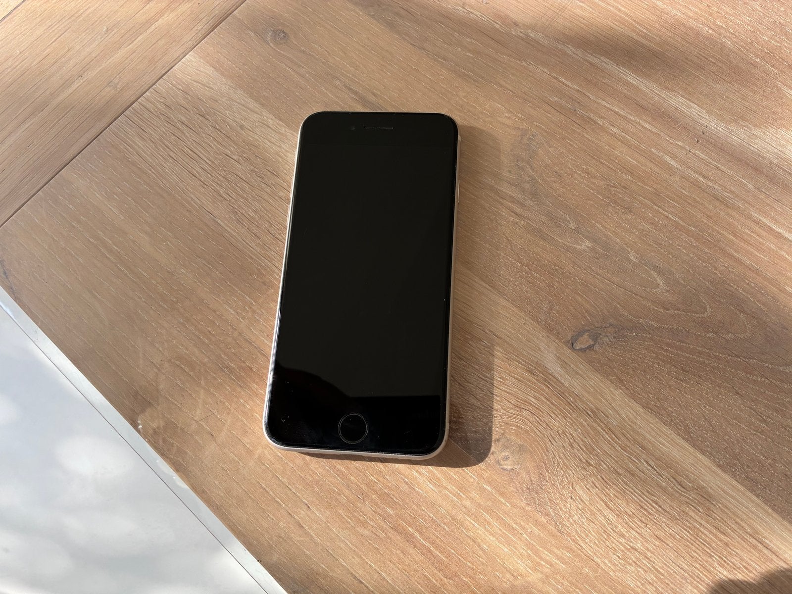 iPhone SE (2022) - gebruikt, Gebruikt, Wit, Ophalen of Verzenden, Zonder simlock