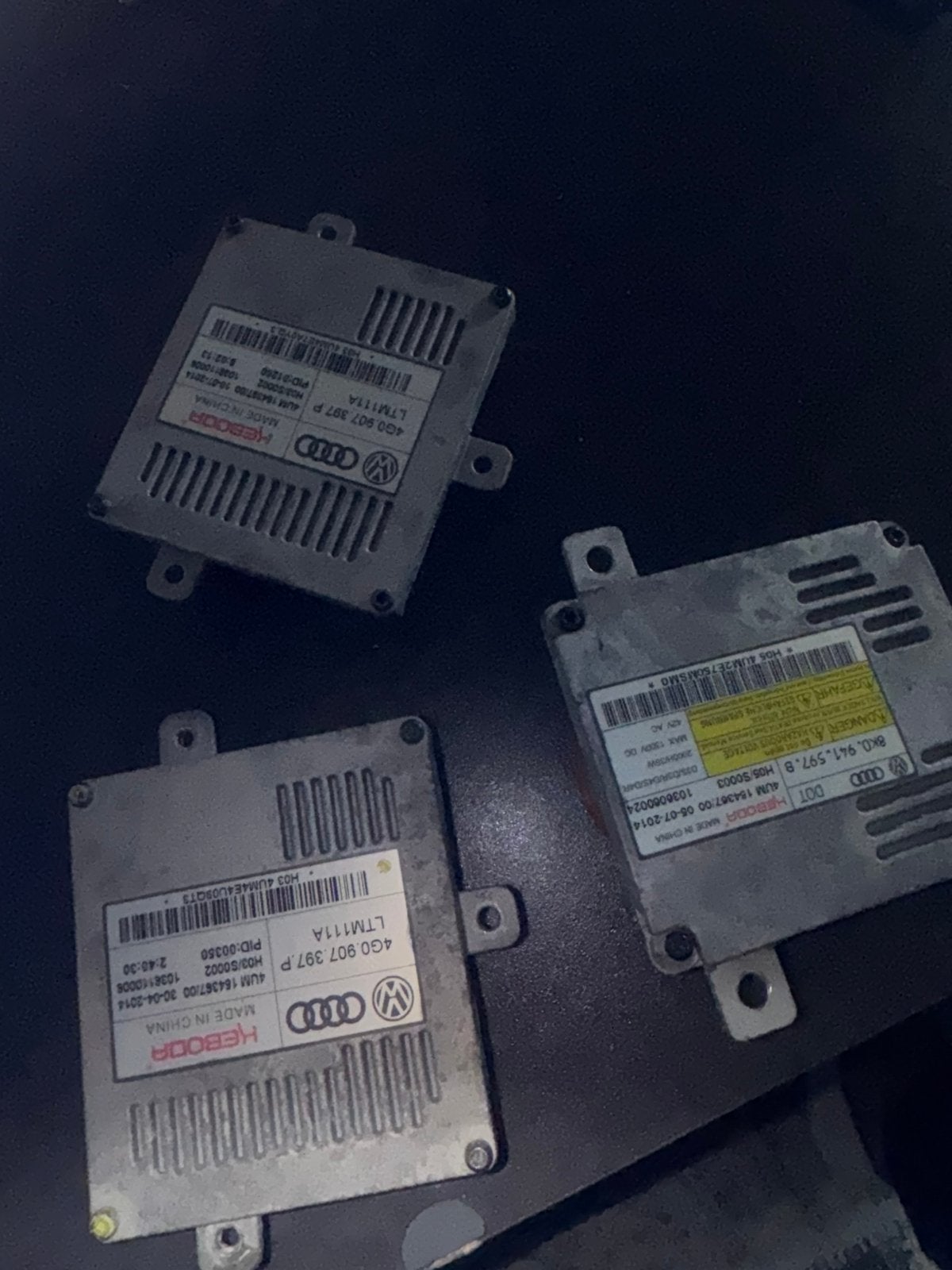 Xenon ballast, Ophalen of Verzenden, Audi