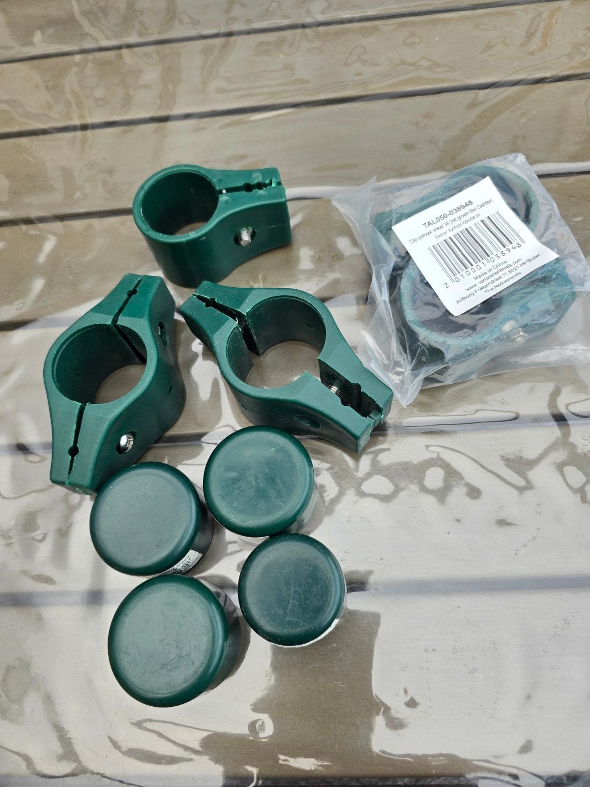 Clip Draadpanelen, Ophalen, IJzer
