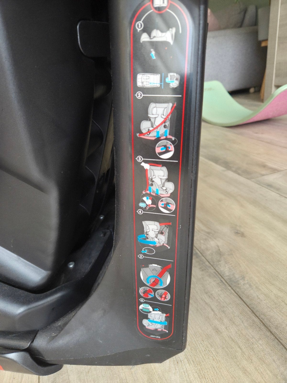 Maxi-Cosi Axiss autostoel - Gebruikt