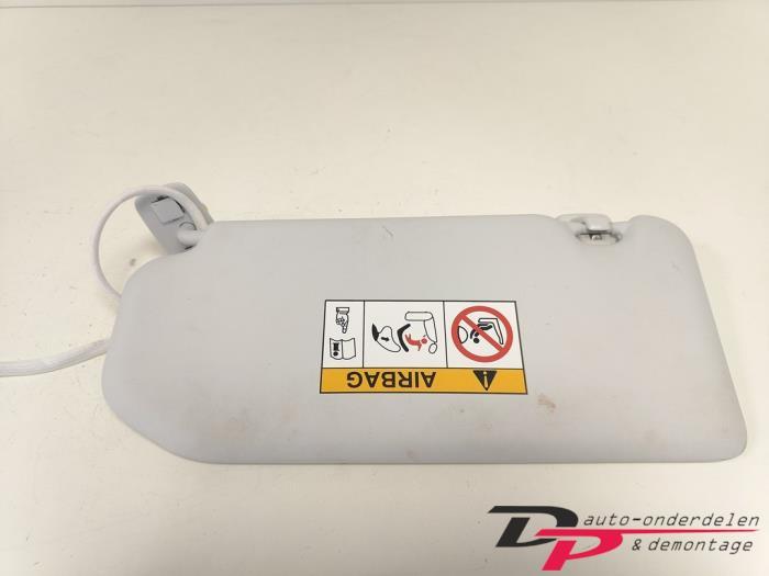 Zonneklep van een Peugeot 5008, Auto-onderdelen, Gebruikt, -, -, Ophalen of Verzenden