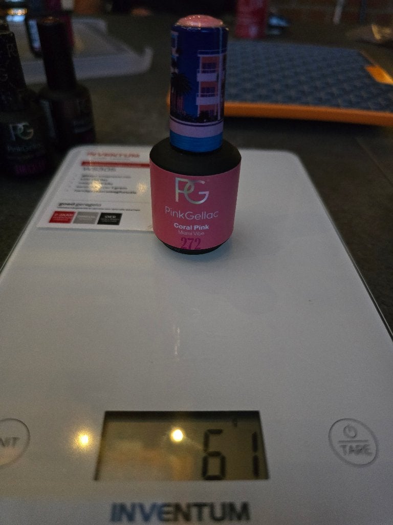 Pink Gellac 272 Coral Pink, Gebruikt, Ophalen of Verzenden, Handen en Nagels, Make-up