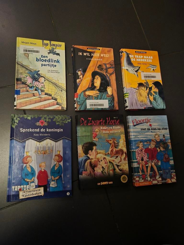 6 boeken AVI 8, Boeken, Ophalen of Verzenden, Gelezen