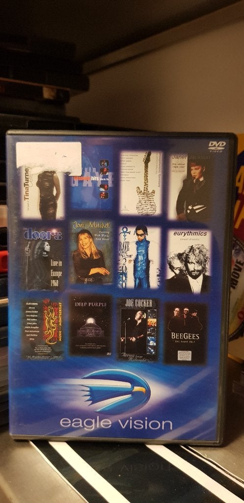 dvd Eagle Vision (Z228-225), Vanaf 12 jaar, Ophalen of Verzenden, Zo goed als nieuw