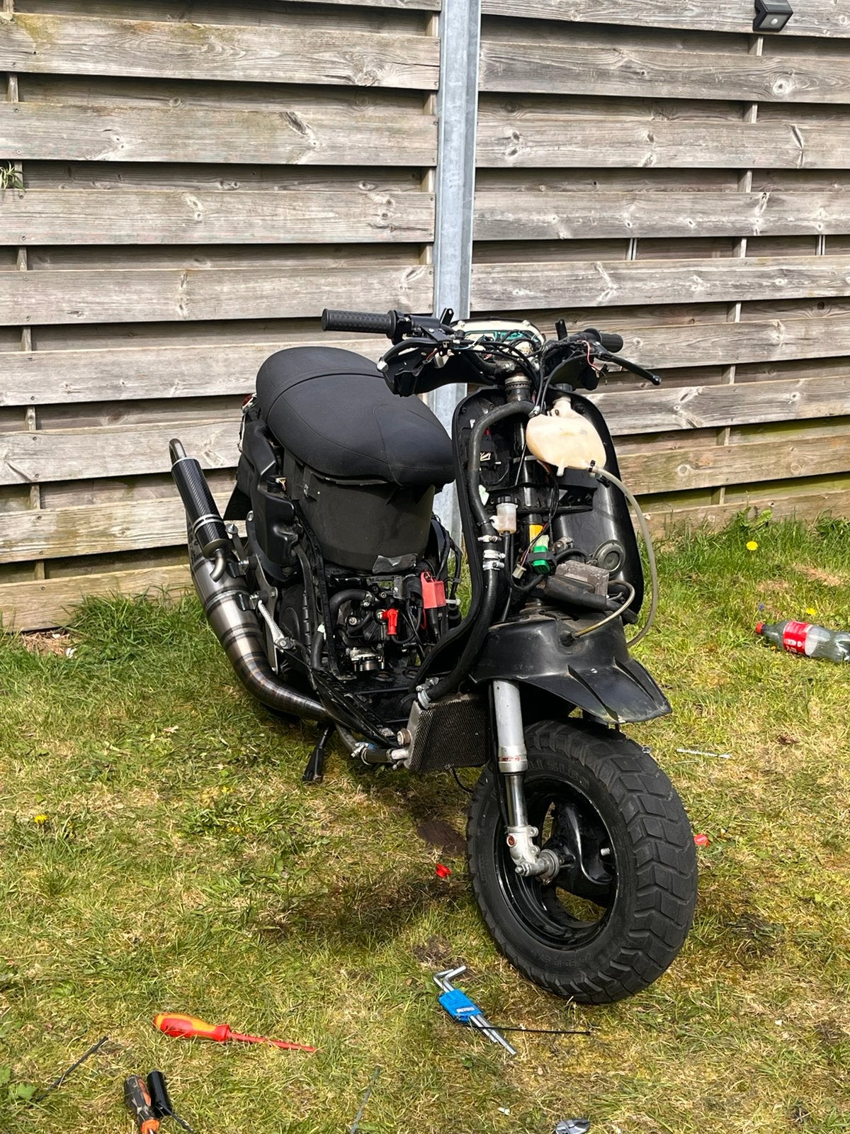 Typhoon 125cc a1 duits frame zonder blok, lees beschrijving, Ophalen, Zo goed als nieuw, Tweetakt, Overige modellen