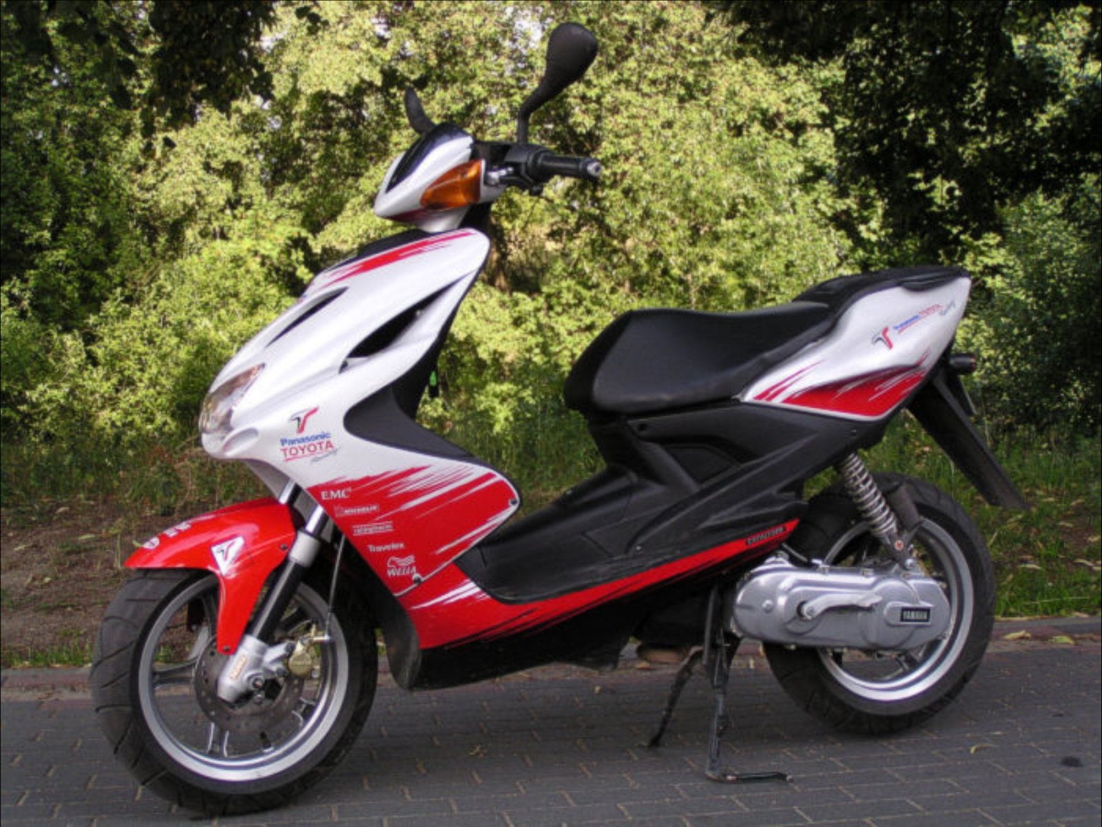 Gezocht: Originele Yamaha Aerox in topstaat, Fietsen en Brommers, Scooters | Yamaha, Ophalen of Verzenden, Gebruikt, Benzine, Aerox
