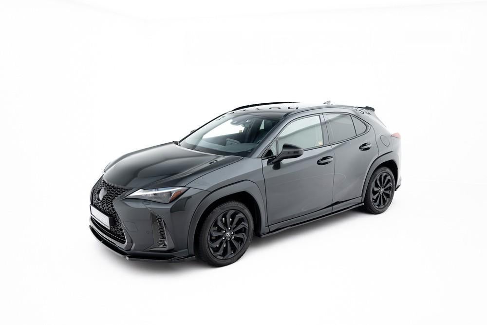 Voorlip diffuser sideskirt spoiler - Lexus UX F-Sport 18+, Ophalen of Verzenden