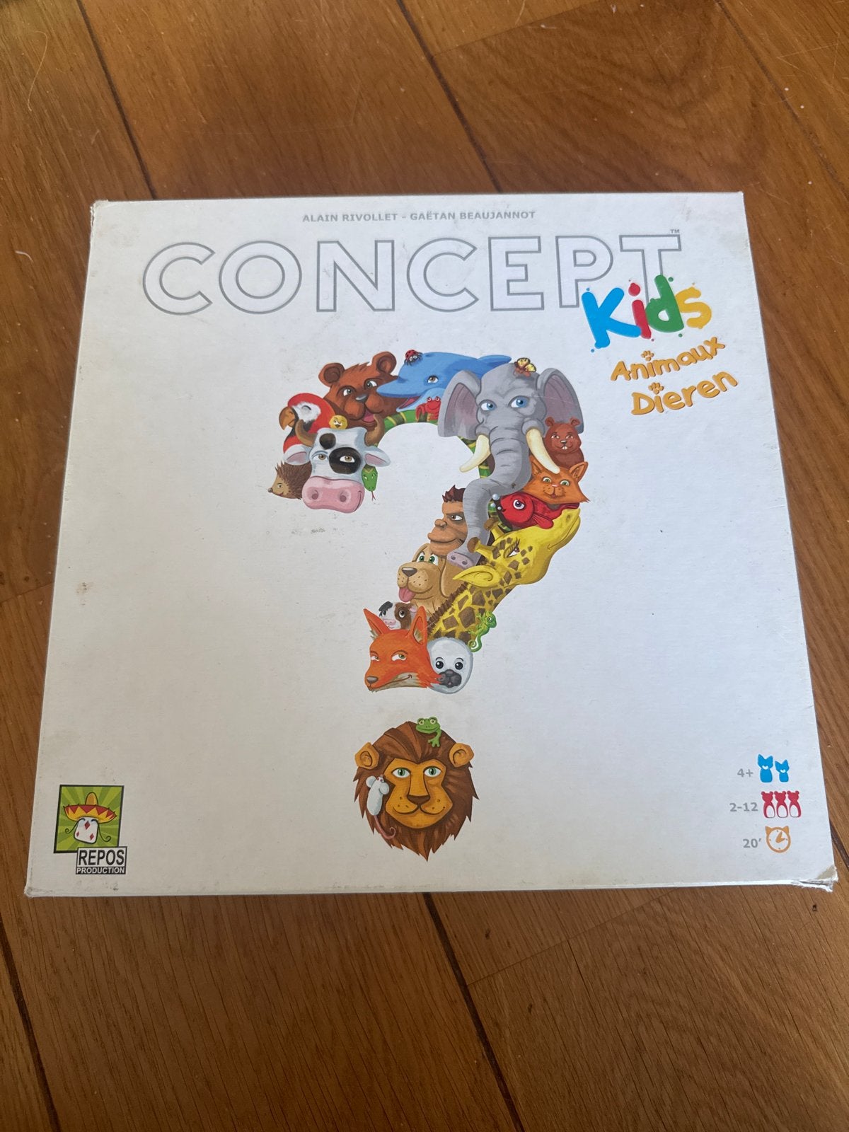 Concept Kids Dieren - Compleet, doos gescheurd, Ophalen of Verzenden, Gebruikt
