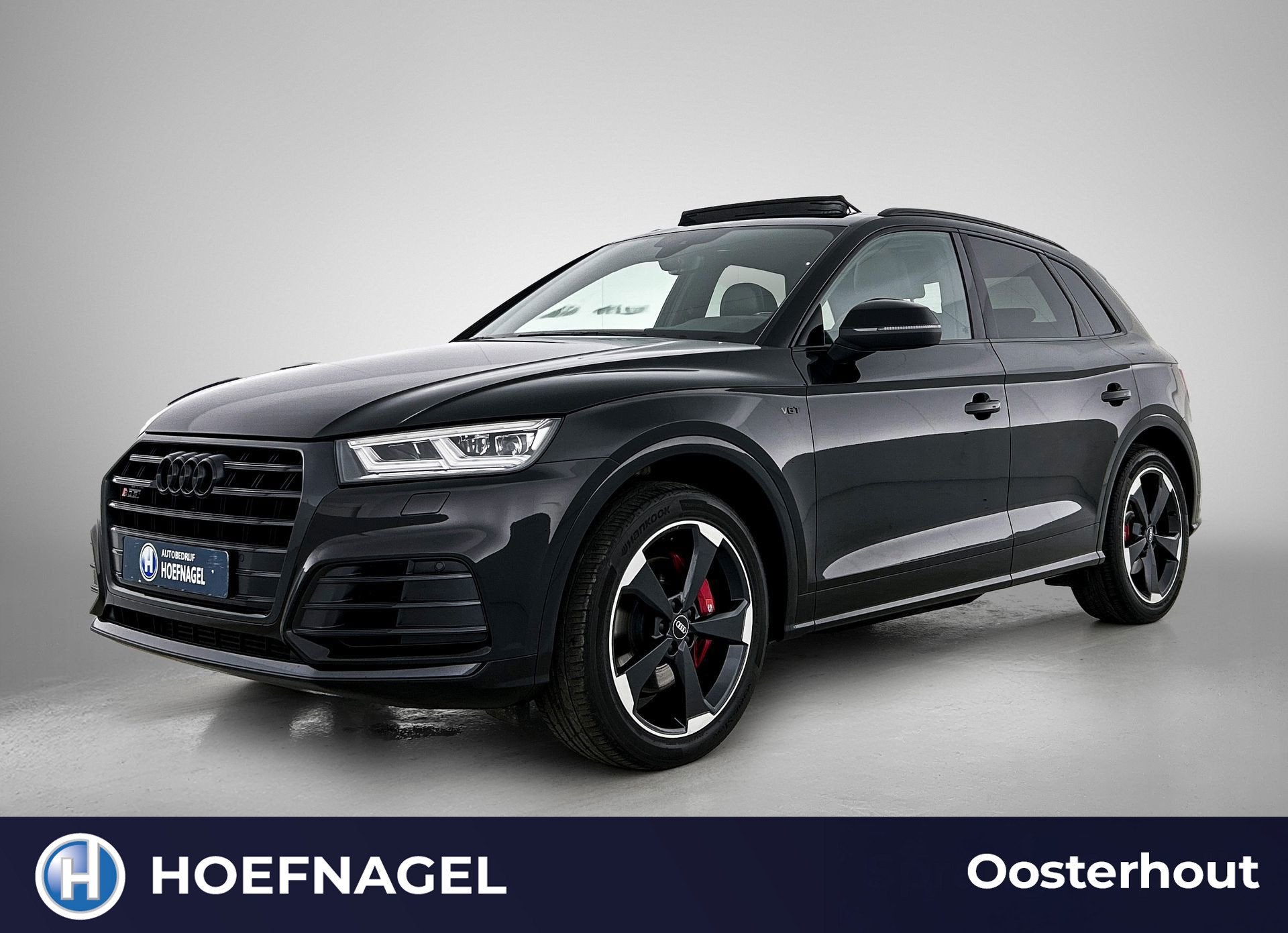 Audi Q5 3.0 TFSI SQ5 quattro S Line | Automaat | Pano | B&O, Auto's, Audi, Automaat, Gebruikt, Zwart, 2995 cc