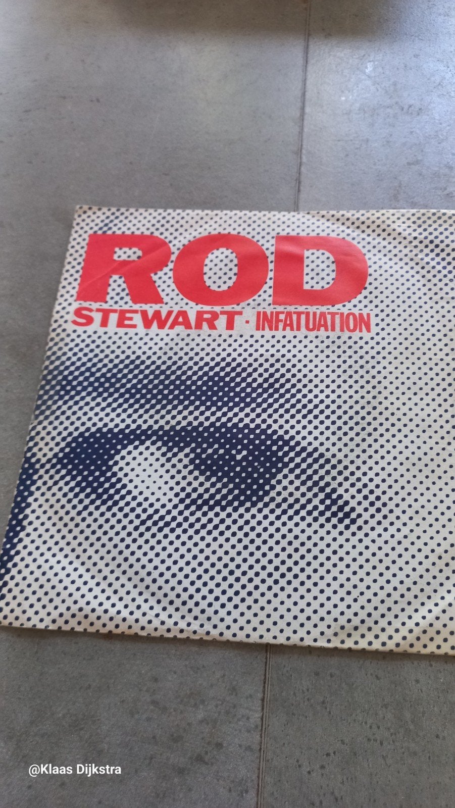 Rod Stewart - Infatuation, Ophalen of Verzenden, Gebruikt, 7 inch, Pop