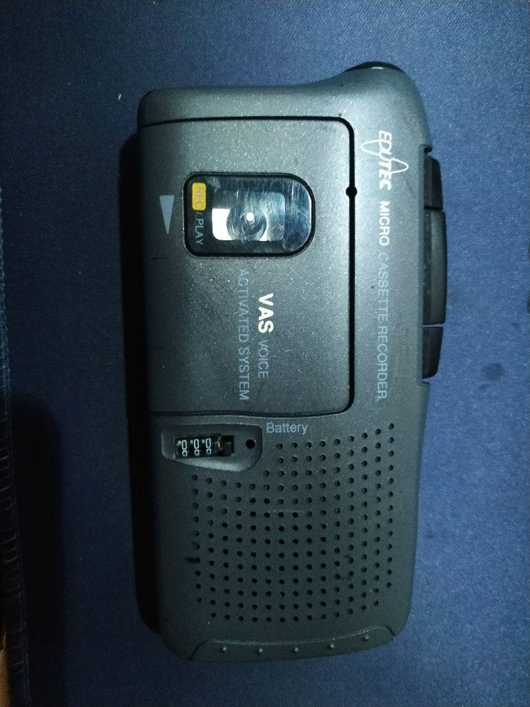 EDUTEC Voice Recorder, Ophalen of Verzenden, Overige typen