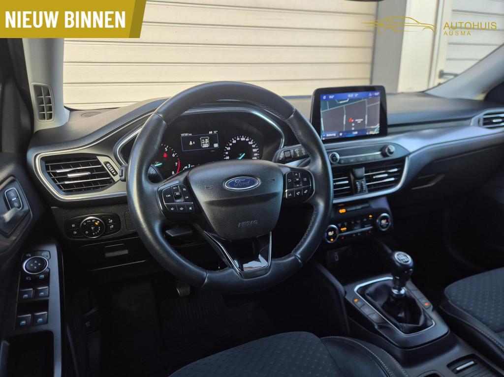 Ford Focus 1.0 EcoBoost Keyless/Cruise/18Inch/Sport/Navi/Led, 125 pk, Gebruikt, Euro 6, Met garantie (alle)