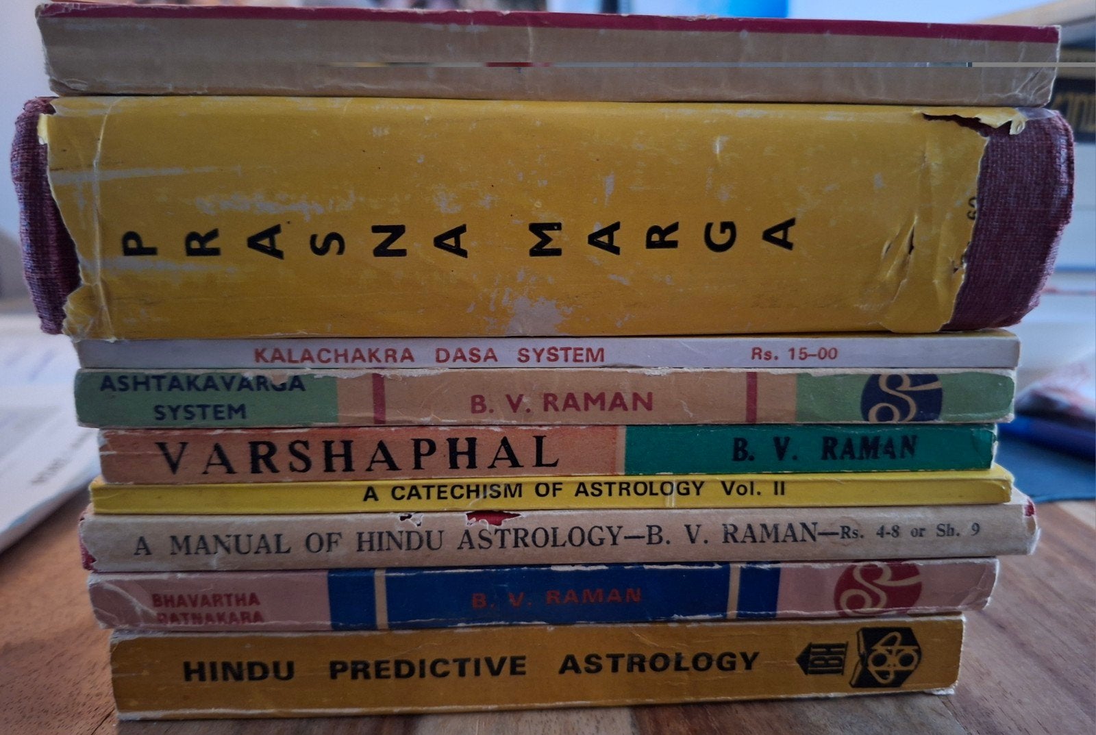 indiase astrologie 9 boeken, Boeken, Ophalen of Verzenden, School, Studie en Wetenschap