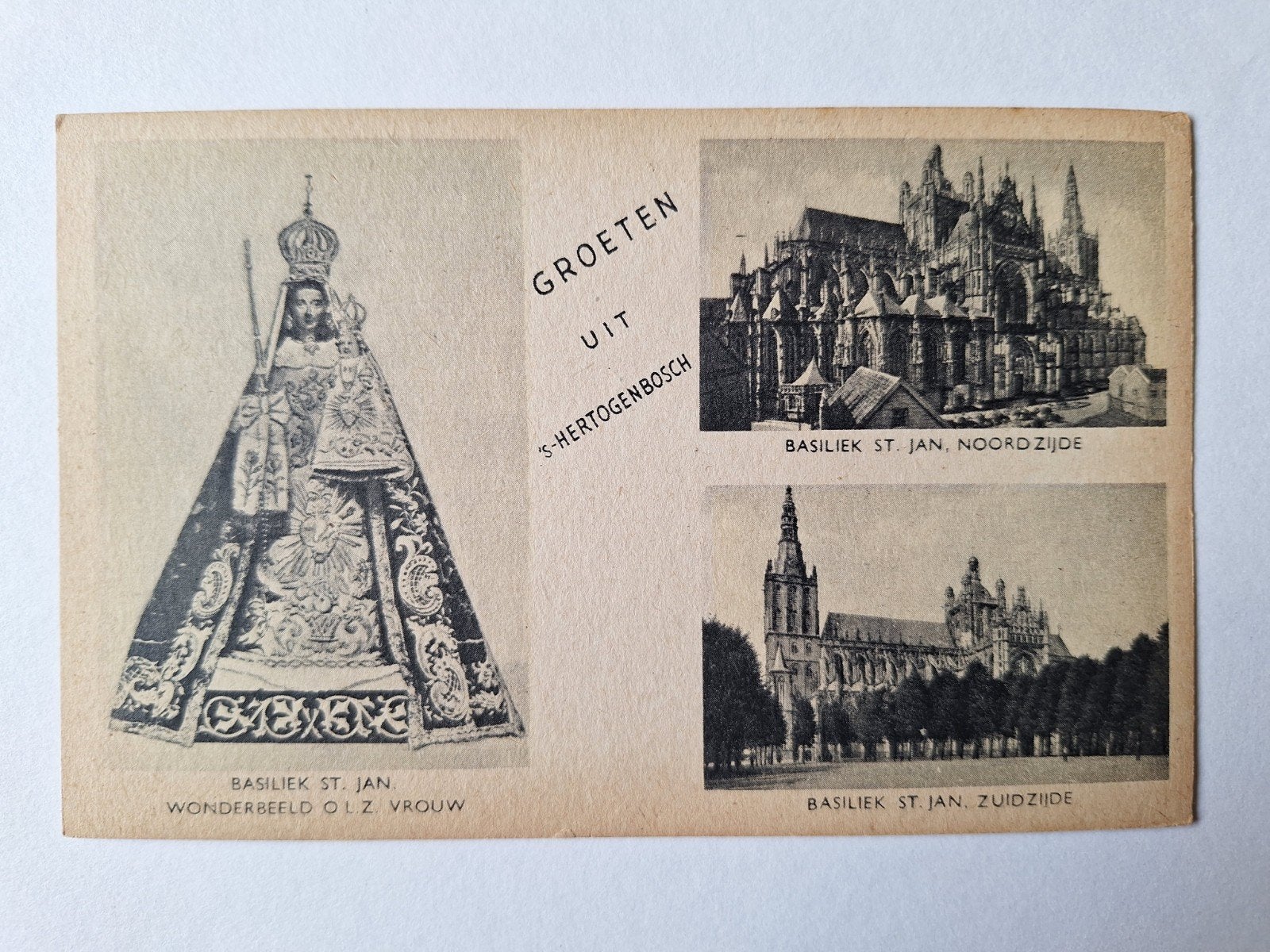 Den Bosch O, Verzamelen, Ophalen of Verzenden, Noord-Brabant