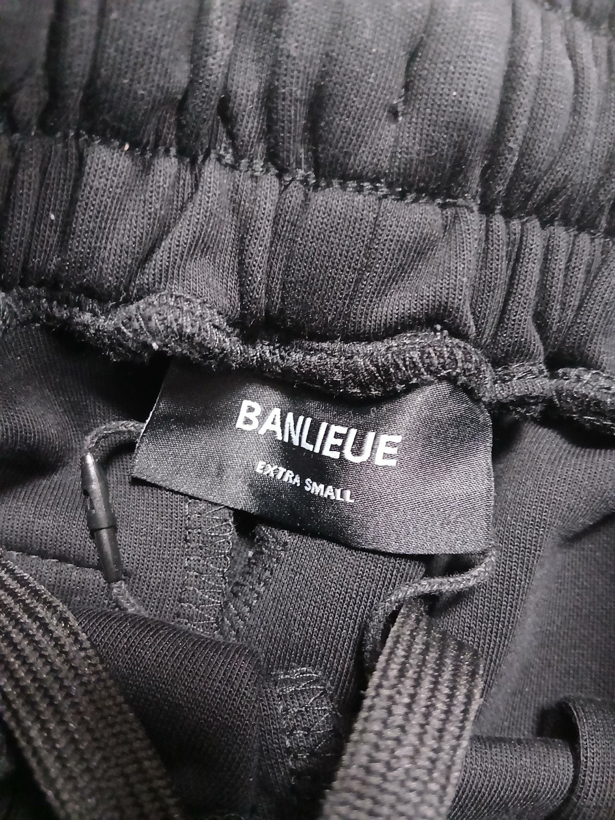 Mooie Banlieue broek - Zwart, Extra Small, Ophalen of Verzenden, Zo goed als nieuw, Maat 46 (S) of kleiner, Zwart