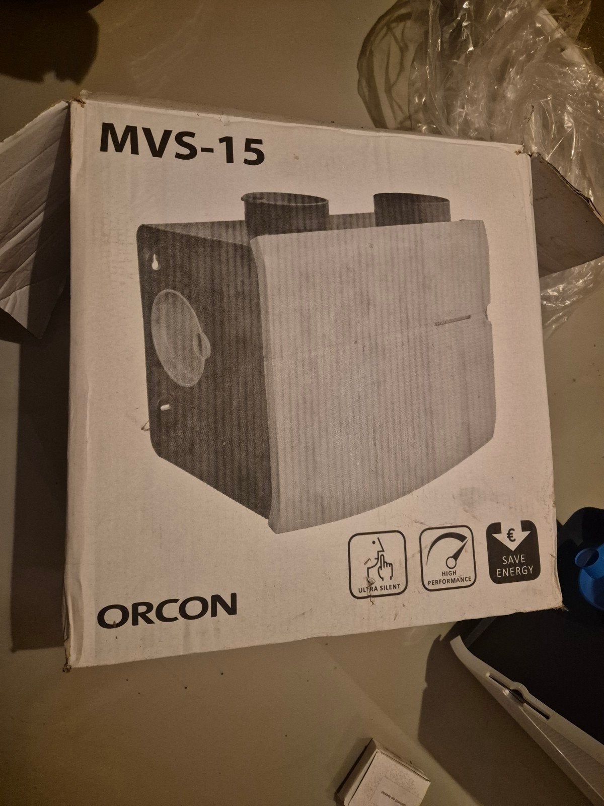 Orcon MVS-15 Ventilatiebox - Nieuw in originele verpakking, Ophalen of Verzenden, Nieuw, Ventilator