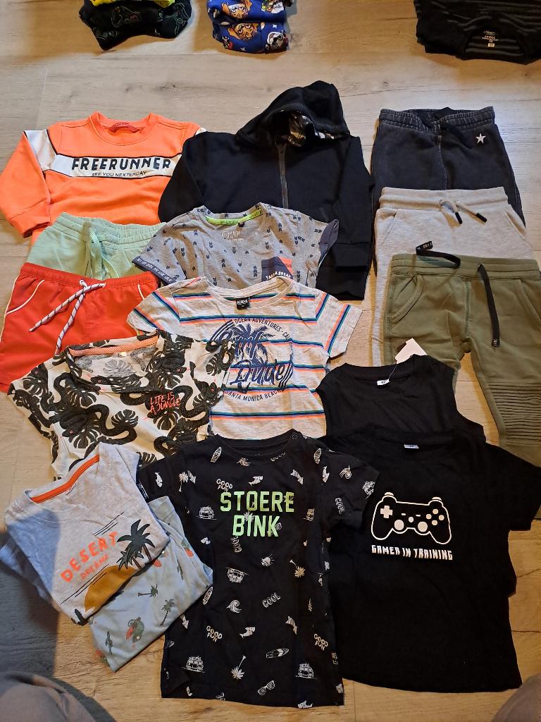 Kledingpakket maat 92 jongen, Kinderen en Baby's, Kinderkleding | Kinder-kledingpakketten, Ophalen of Verzenden, Gebruikt, Maat 92