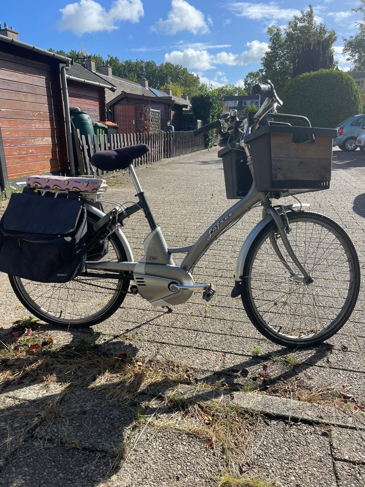 Giant Lafree elektrische fiets, Ophalen, Gebruikt
