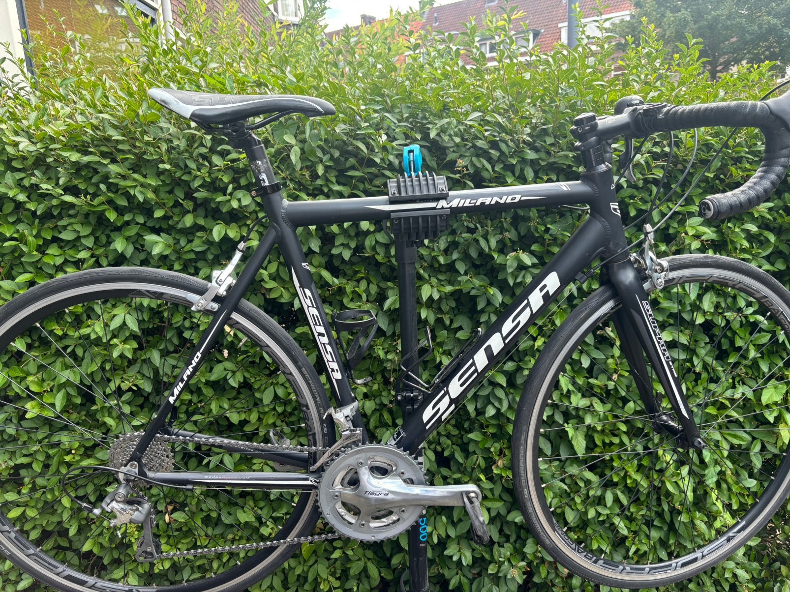 Sensa Milano toerfiets, Overige merken, Gebruikt, Velgrem, Aluminium