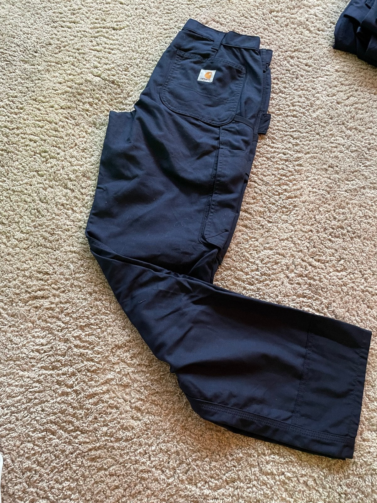 Carhartt Loose Fit Werkbroek Maat 36 (S), Blauw, Ophalen of Verzenden, Zo goed als nieuw, Maat 36 (S)