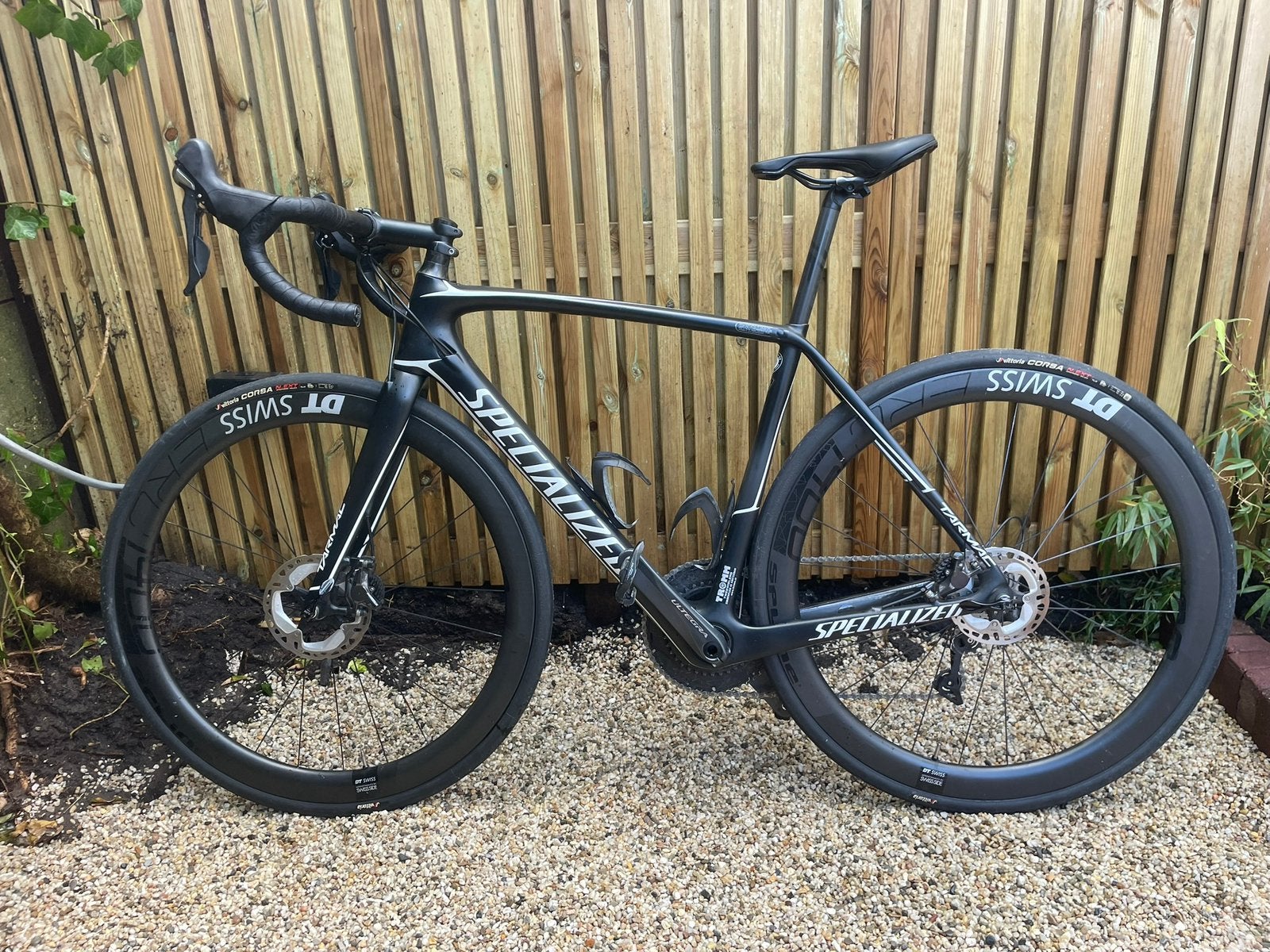 Specialized Tarmac, Fietsen en Brommers, Fietsen | Racefietsen, Overige merken, Aluminium, Ophalen of Verzenden, Zo goed als nieuw