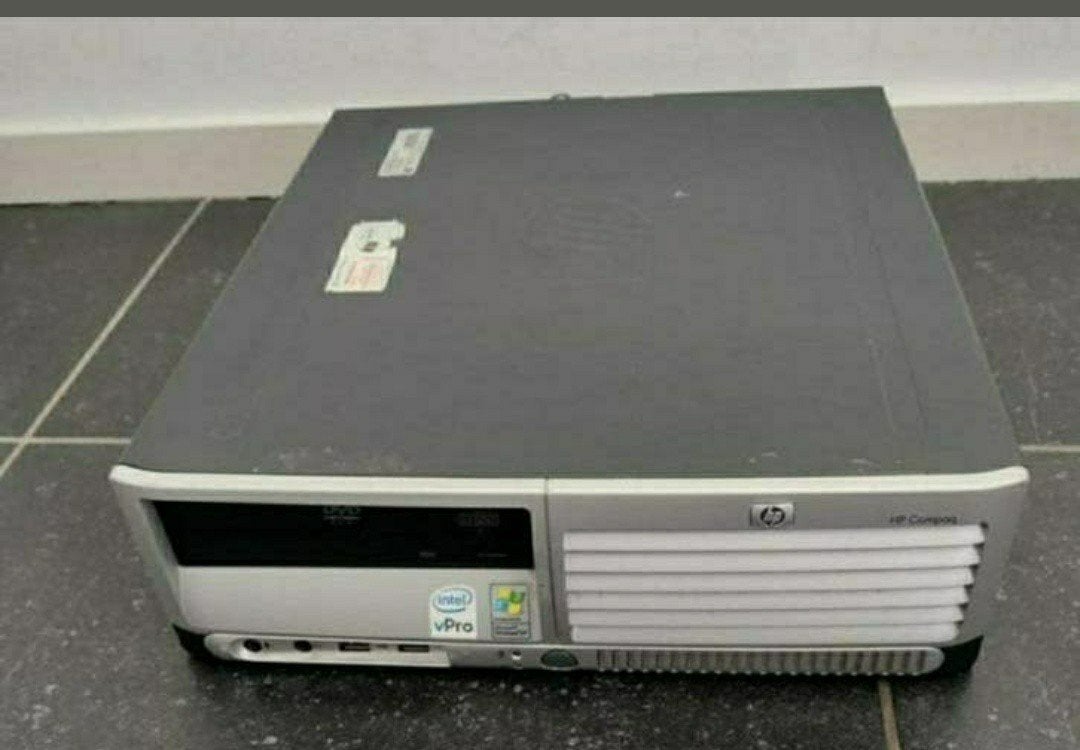HP,Hewelett Packard,Compac,Computer,dc 7700 p,small fadar, Ophalen of Verzenden, Gebruikt