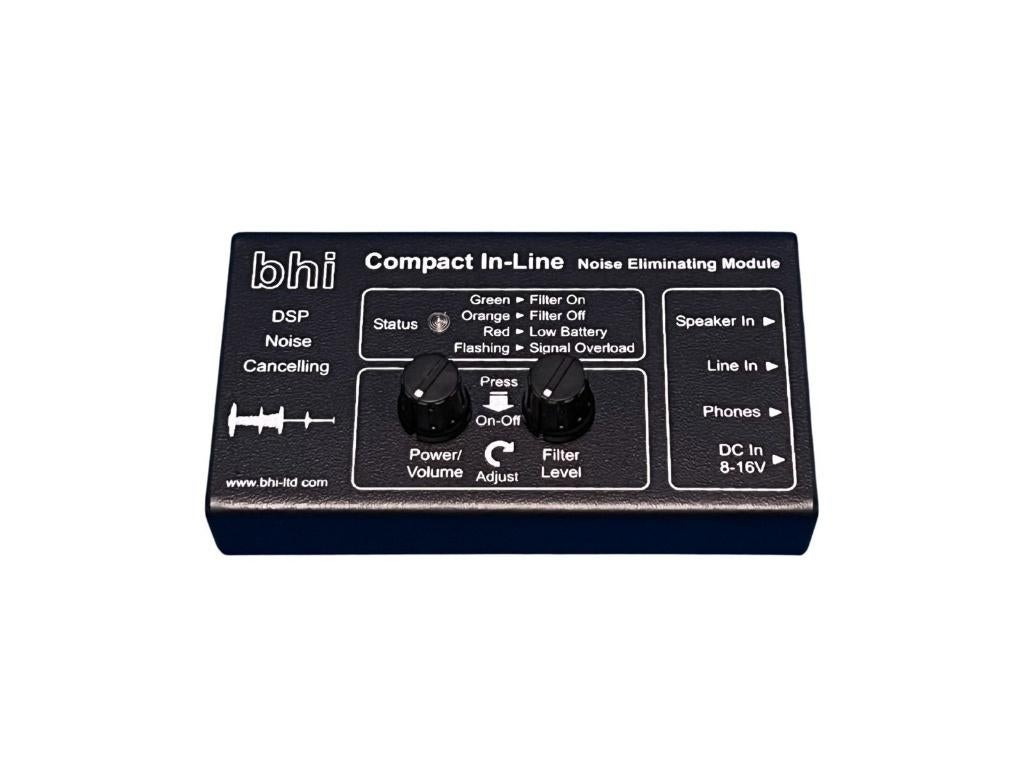 BHI Compact In-Line DSP Noise Cancelling Module (nieuw 225), Telecommunicatie, Ophalen of Verzenden, Zo goed als nieuw
