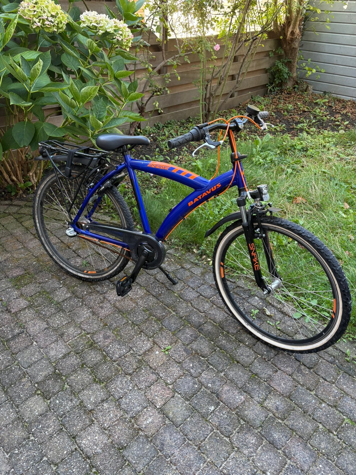 Batavus Snake 26 Inch Jongens, Terugtraprem, Gebruikt, Versnellingen, Ophalen