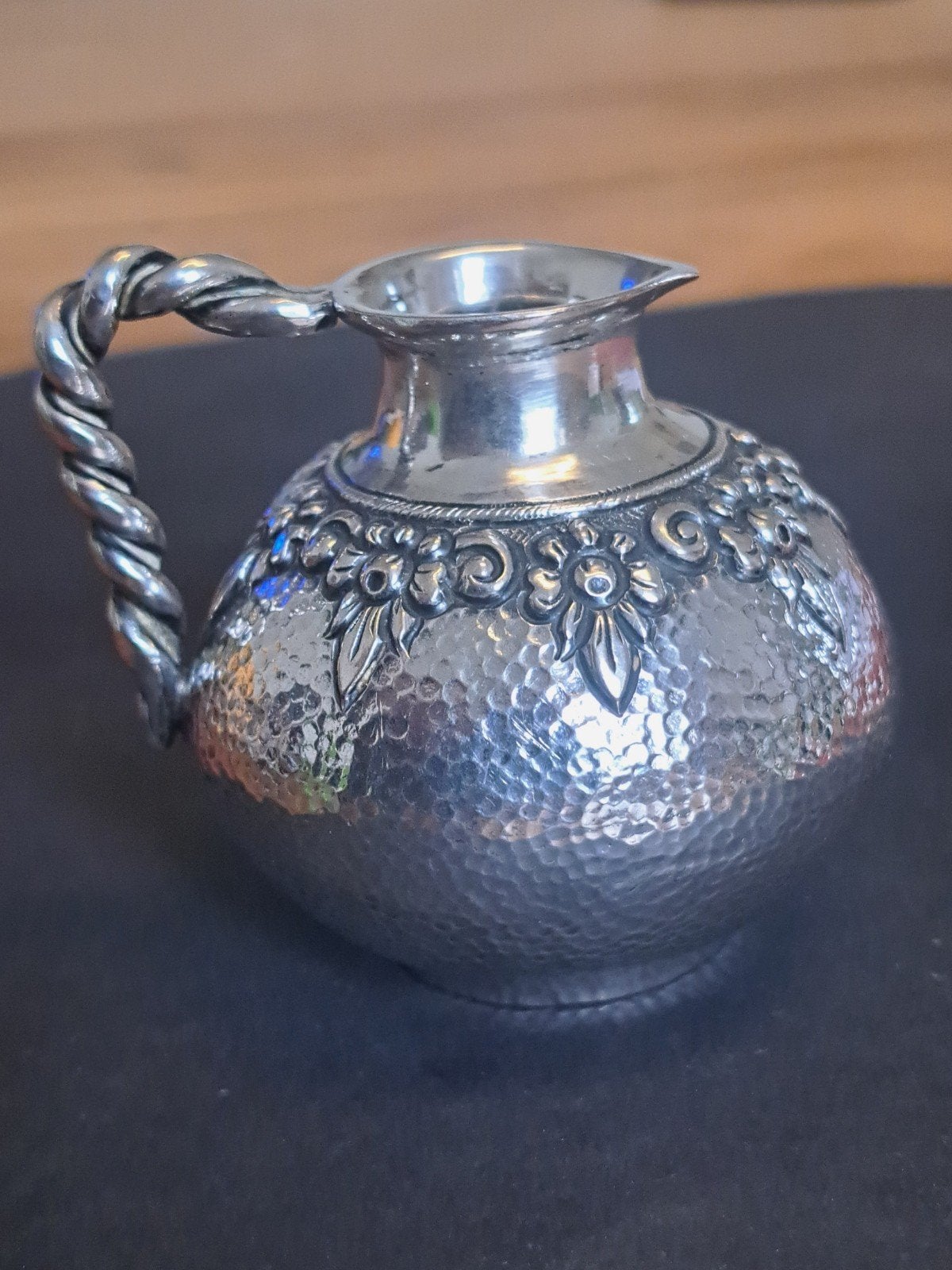 Zilveren Kannetje Vaasje, Antiek en Kunst, Ophalen of Verzenden, Zilver