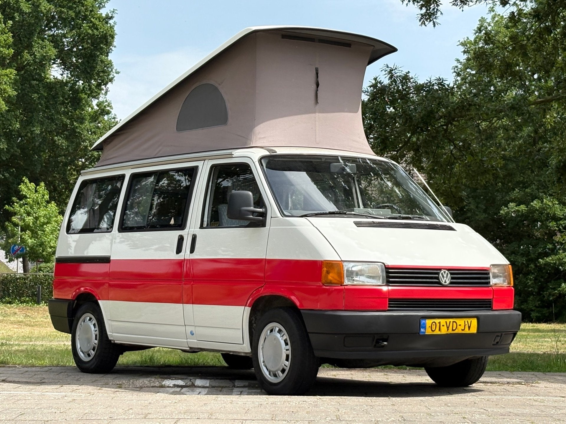 VOLKSWAGEN TRANSPORTER California Coach KAMPEERAUTO, CAMPER|, Hefdak, Volkswagen, Bedrijf, Handgeschakeld