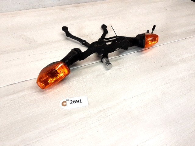 Z1000 2007 - 2009 Kawasaki Nummerplaathouder D1-45564