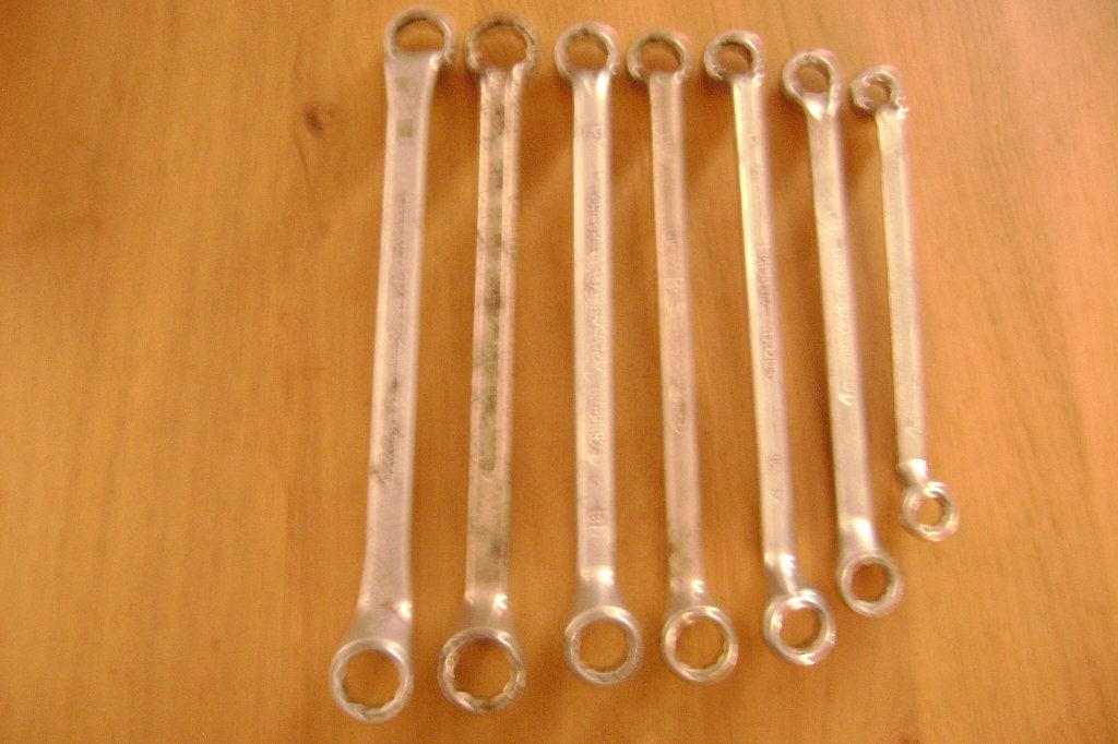 Diverse merken ring sleutels, Gebruikt, Overige thema's, Gereedschap of Toebehoren, Meerkleurig